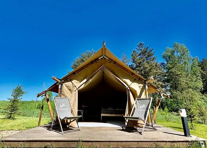 Camp Luxury tent