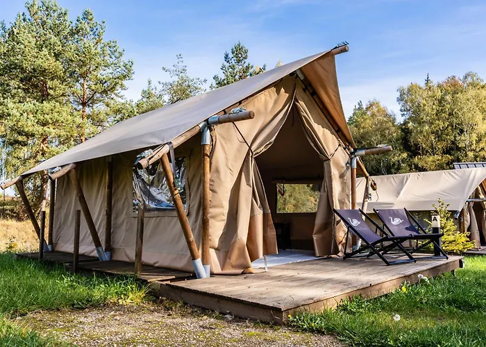 Camp Luxury tent