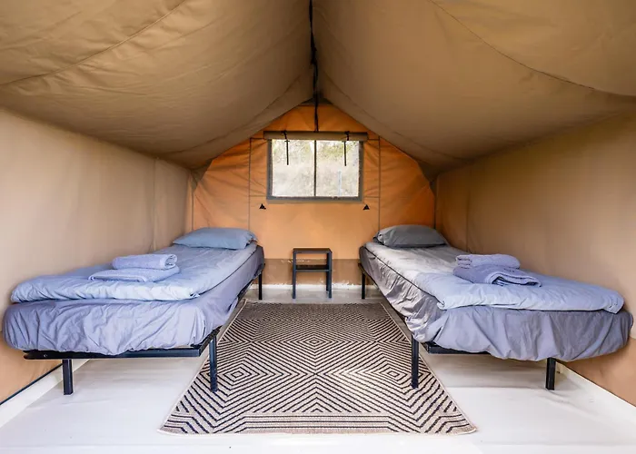 Camp Luxury tent *