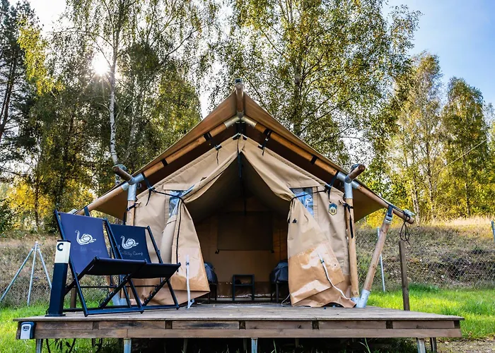 Camp Campo de lujo Gulbity